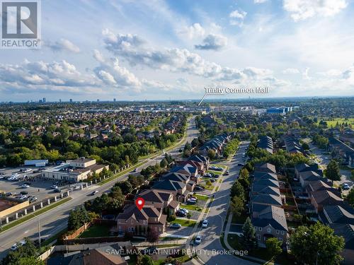 27 Morningmist Street, Brampton, ON - Outdoor With View