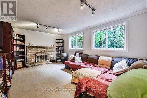 2069 Thornlea Drive, Oakville, ON - Indoor With Fireplace