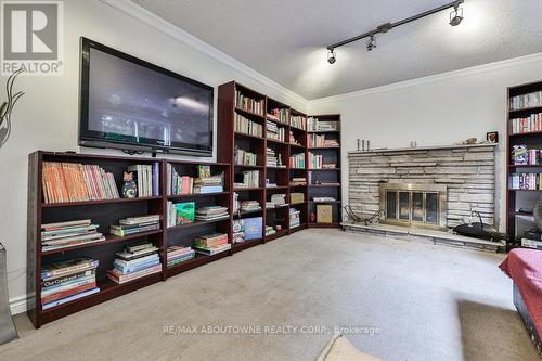 2069 Thornlea Drive, Oakville, ON - Indoor With Fireplace