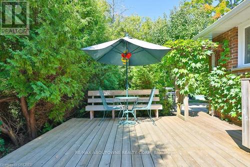 2069 Thornlea Drive, Oakville, ON - Outdoor With Deck Patio Veranda