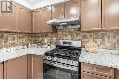 Upper - 17 Roadmaster Lane, Brampton, ON - Indoor Photo Showing Kitchen With Upgraded Kitchen