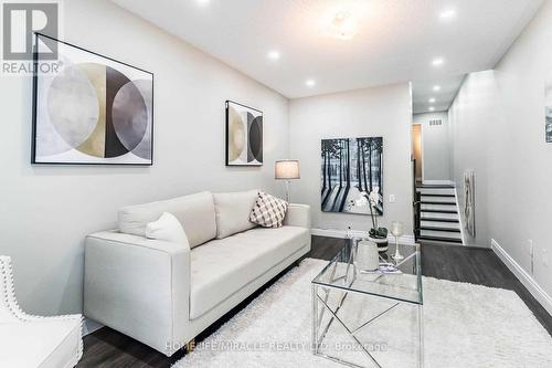 Upper - 17 Roadmaster Lane, Brampton, ON - Indoor Photo Showing Living Room