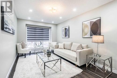 Upper - 17 Roadmaster Lane, Brampton, ON - Indoor Photo Showing Living Room