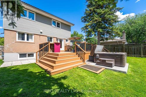 14 Haslemere Avenue, Brampton, ON - Outdoor With Deck Patio Veranda With Exterior