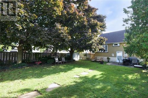 174 East 12Th Street, Hamilton, ON - Outdoor With Backyard