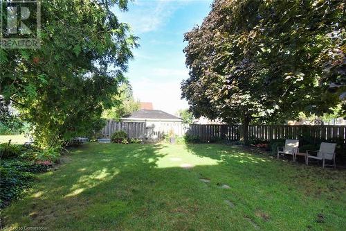 174 East 12Th Street, Hamilton, ON - Outdoor With Backyard