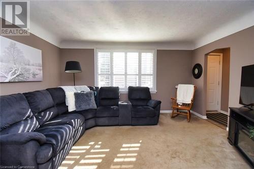 174 East 12Th Street, Hamilton, ON - Indoor Photo Showing Living Room