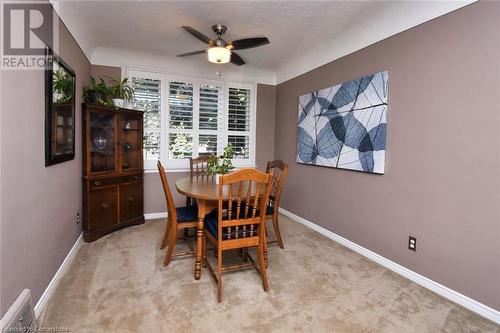 174 East 12Th Street, Hamilton, ON - Indoor Photo Showing Dining Room