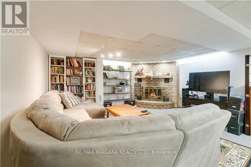 33 Naples Court, Thorold, ON - Indoor Photo Showing Other Room With Fireplace