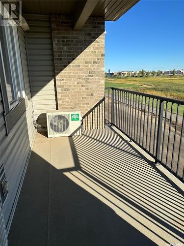 208 308 Petterson Drive, Estevan, SK - Outdoor With Balcony With Exterior