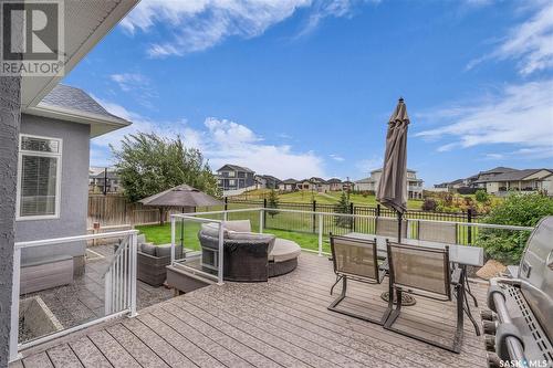 142 Gillies Lane, Saskatoon, SK - Outdoor With Deck Patio Veranda With Exterior