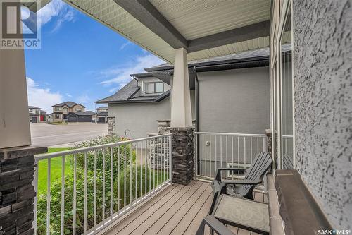 142 Gillies Lane, Saskatoon, SK - Outdoor With Deck Patio Veranda With Exterior