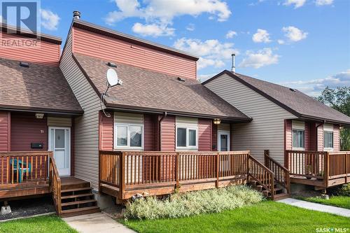 72 331 Pendygrasse Road, Saskatoon, SK - Outdoor With Deck Patio Veranda