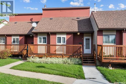 72 331 Pendygrasse Road, Saskatoon, SK - Outdoor With Deck Patio Veranda With Facade