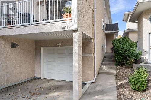 901B 9Th Street E, Saskatoon, SK - Outdoor With Balcony With Exterior