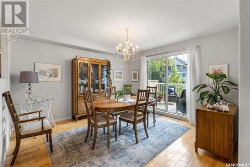 901B 9Th Street E, Saskatoon, SK - Indoor Photo Showing Dining Room