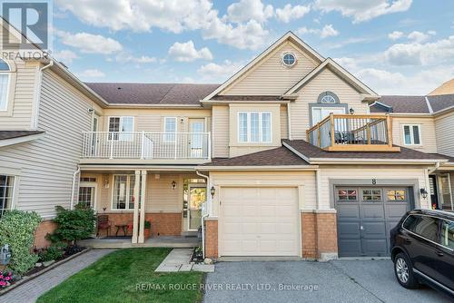 6 Inlet Bay Drive, Whitby (Port Whitby), ON - Outdoor With Balcony With Facade