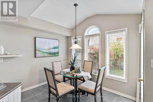 6 Inlet Bay Drive, Whitby (Port Whitby), ON - Indoor Photo Showing Dining Room