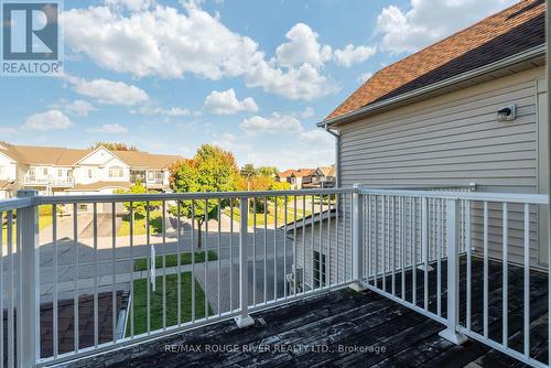 6 Inlet Bay Drive, Whitby (Port Whitby), ON - Outdoor With Balcony With Exterior