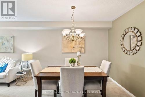 6 Inlet Bay Drive, Whitby (Port Whitby), ON - Indoor Photo Showing Dining Room