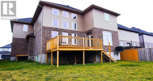 12 Honey Bend, St. Thomas, ON - Outdoor With Deck Patio Veranda With Exterior