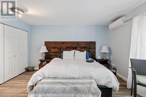 6 - 18 Sauble River Road, Lambton Shores (Grand Bend), ON - Indoor Photo Showing Bedroom