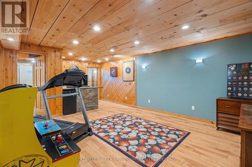 6 - 18 Sauble River Road, Lambton Shores (Grand Bend), ON - Indoor Photo Showing Gym Room