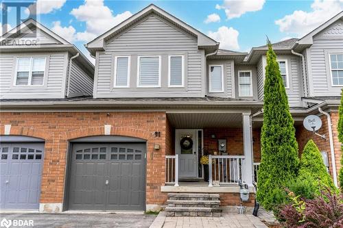 91 Majesty Boulevard, Barrie, ON - Outdoor With Facade