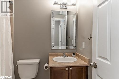 91 Majesty Boulevard, Barrie, ON - Indoor Photo Showing Bathroom