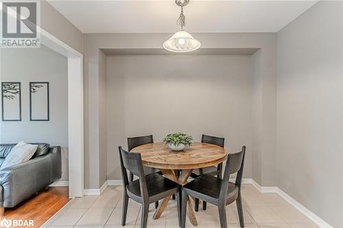 91 Majesty Boulevard, Barrie, ON - Indoor Photo Showing Dining Room