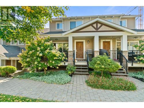 600 Boynton Place Unit# 13, Kelowna, BC - Outdoor With Deck Patio Veranda With Facade