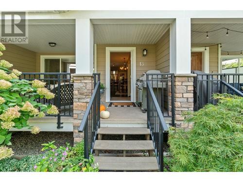 600 Boynton Place Unit# 13, Kelowna, BC - Outdoor With Deck Patio Veranda