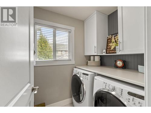 600 Boynton Place Unit# 13, Kelowna, BC - Indoor Photo Showing Laundry Room