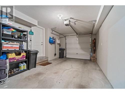 600 Boynton Place Unit# 13, Kelowna, BC - Indoor Photo Showing Garage