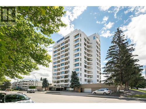 737 Leon Avenue Unit# 505, Kelowna, BC - Outdoor With Facade