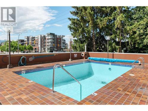 737 Leon Avenue Unit# 505, Kelowna, BC - Outdoor With In Ground Pool