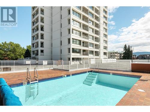 737 Leon Avenue Unit# 505, Kelowna, BC - Outdoor With In Ground Pool