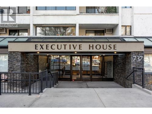 737 Leon Avenue Unit# 505, Kelowna, BC - Outdoor