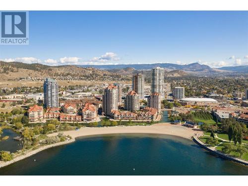 737 Leon Avenue Unit# 505, Kelowna, BC - Outdoor With Body Of Water With View