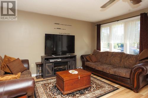 159 Queen Street, Kawartha Lakes (Fenelon Falls), ON - Indoor Photo Showing Living Room With Fireplace