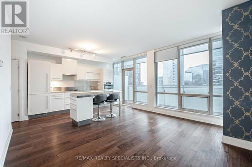 2910 - 80 John Street, Toronto, ON - Indoor Photo Showing Kitchen