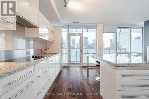 2910 - 80 John Street, Toronto, ON - Indoor Photo Showing Kitchen With Upgraded Kitchen