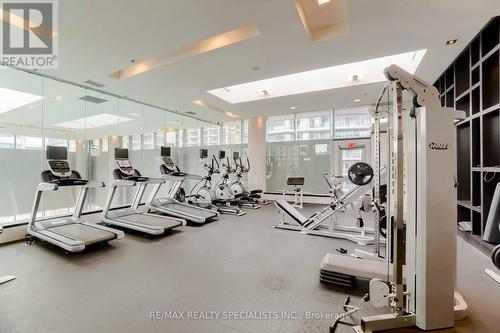 2910 - 80 John Street, Toronto, ON - Indoor Photo Showing Gym Room