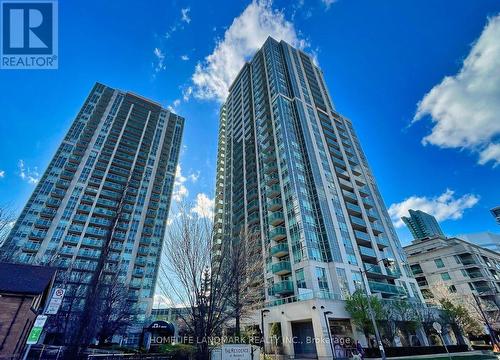 1506 - 16 Harrison Garden Boulevard, Toronto, ON - Outdoor With Facade