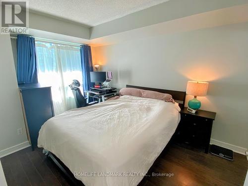 1506 - 16 Harrison Garden Boulevard, Toronto, ON - Indoor Photo Showing Bedroom