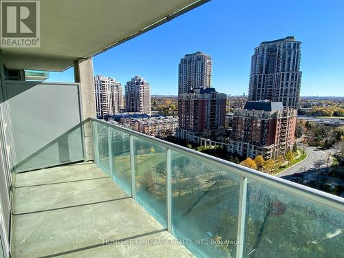 1506 - 16 Harrison Garden Boulevard, Toronto, ON - Outdoor With Balcony With View With Exterior