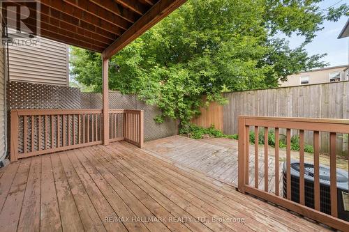 25 Norwood Terrace, Toronto, ON - Outdoor With Deck Patio Veranda With Exterior