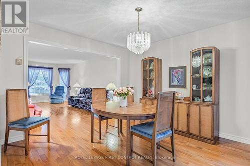 356 Livingstone Street W, Barrie, ON - Indoor Photo Showing Dining Room