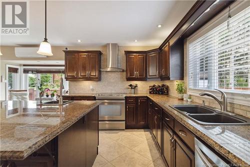 177 Chatellereault, Shediac, NB - Indoor Photo Showing Kitchen With Double Sink With Upgraded Kitchen