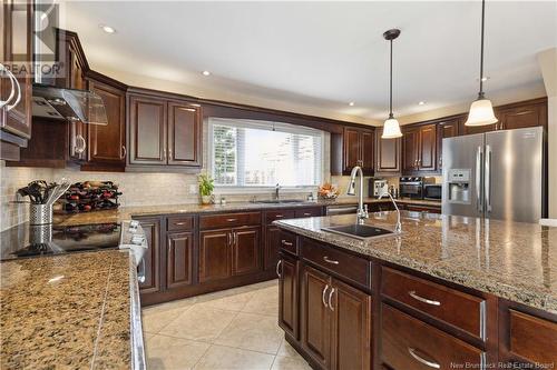 177 Chatellereault, Shediac, NB - Indoor Photo Showing Kitchen With Upgraded Kitchen